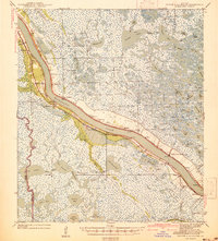1930s Maps of Woodland, LA | Pastmaps
